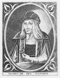 Portret Jakuba IV Szkocji (1473-1513)